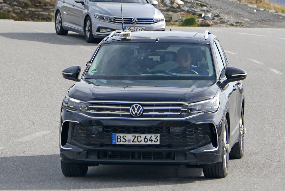 El futuro Volkswagen Tiguan ya está en la carretera 6 Motor16 Volkswagen Tiguan 3 Motor16