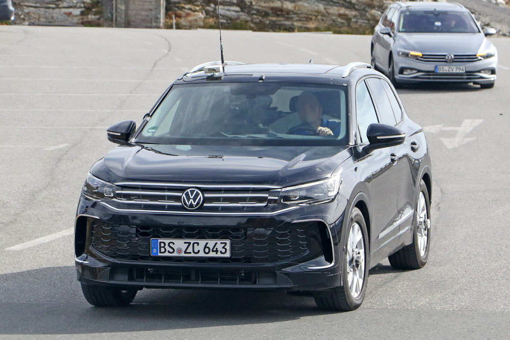 El futuro Volkswagen Tiguan ya está en la carretera 7 Motor16 Volkswagen Tiguan 4 Motor16