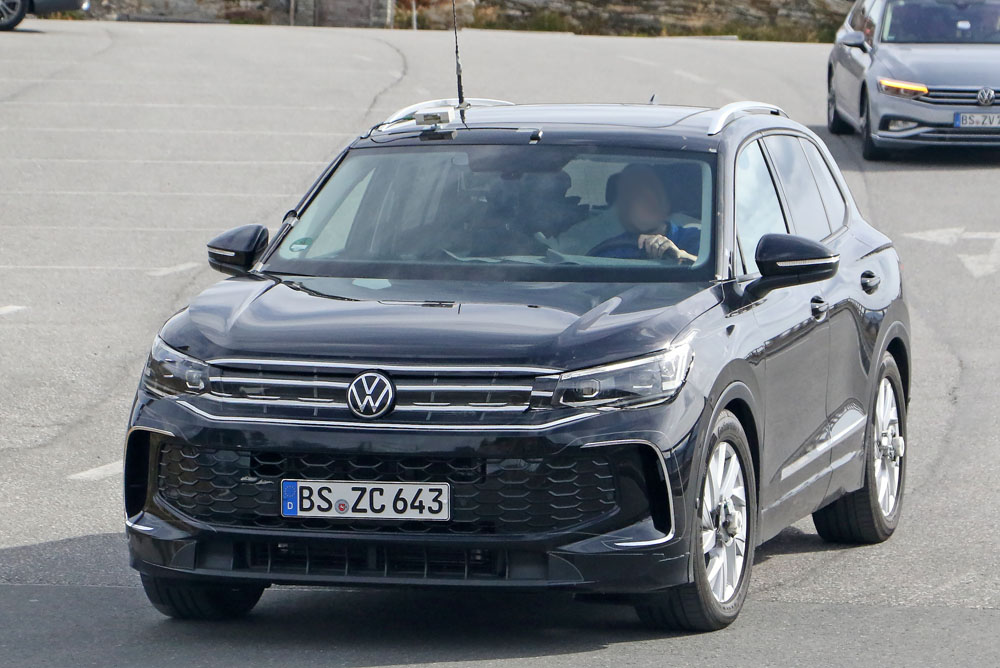 El futuro Volkswagen Tiguan ya está en la carretera 2 Motor16 Volkswagen Tiguan