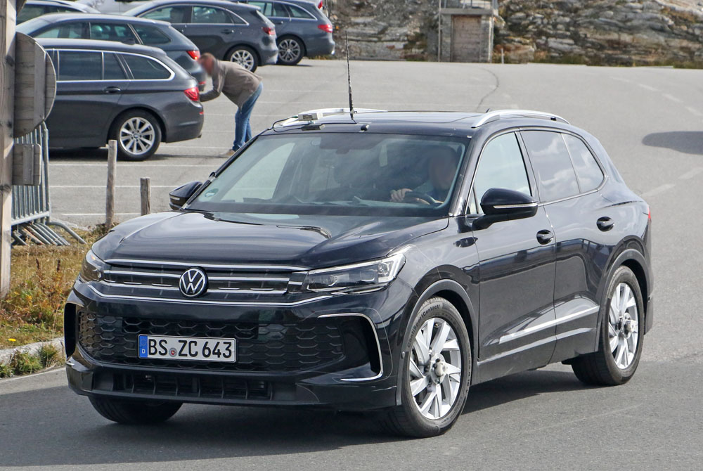 El futuro Volkswagen Tiguan ya está en la carretera 9 Motor16 Volkswagen Tiguan 6 Motor16
