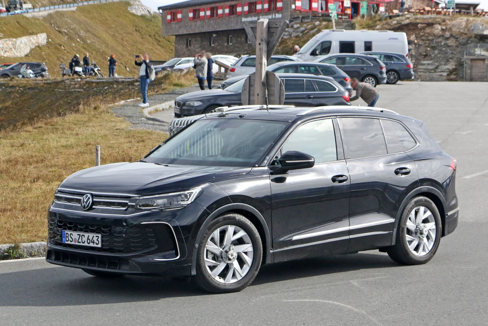 El futuro Volkswagen Tiguan ya está en la carretera 10 Motor16 Volkswagen Tiguan 7 Motor16