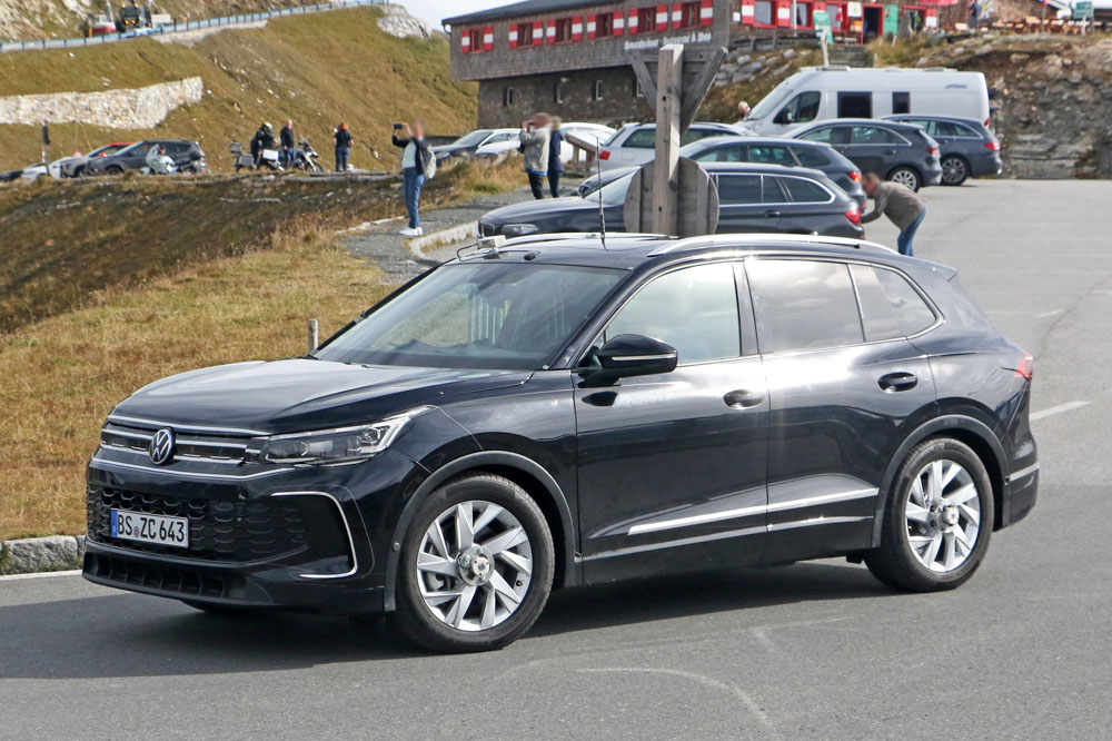 El futuro Volkswagen Tiguan ya está en la carretera 11 Motor16 Volkswagen Tiguan 8 Motor16