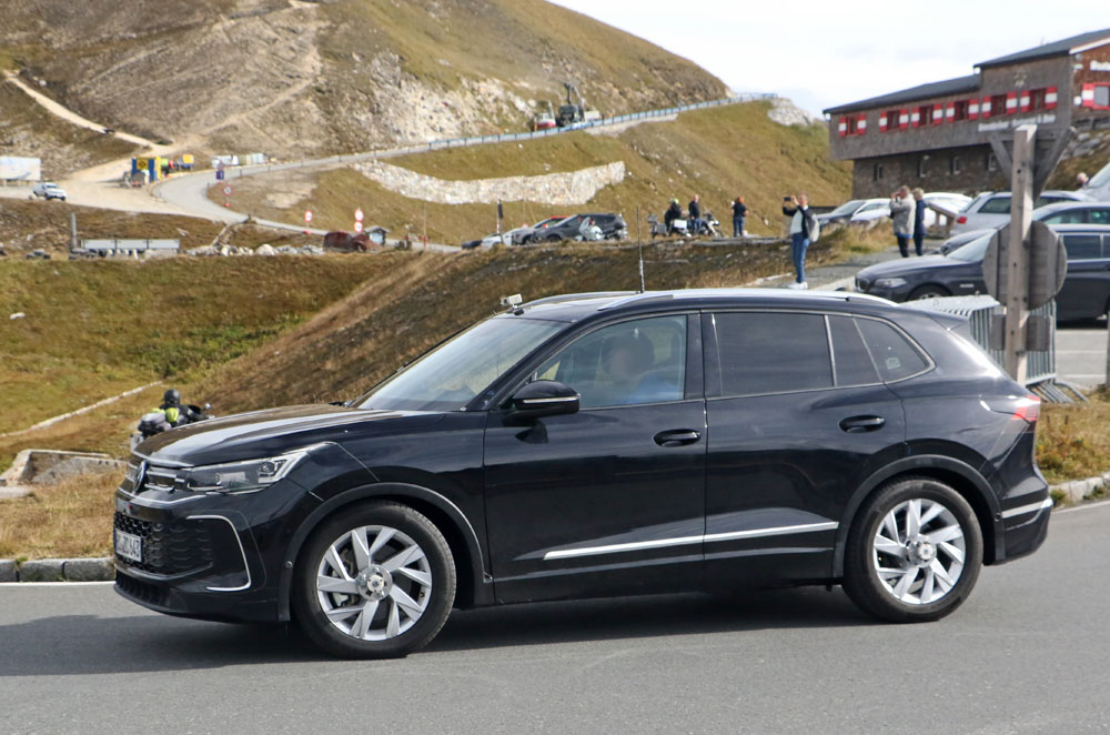 El futuro Volkswagen Tiguan ya está en la carretera 12 Motor16 Volkswagen Tiguan 9 Motor16