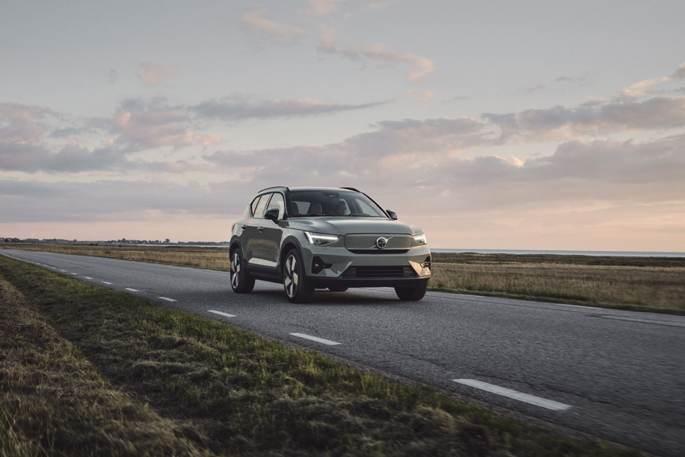 Volvo XC40 Recharge.