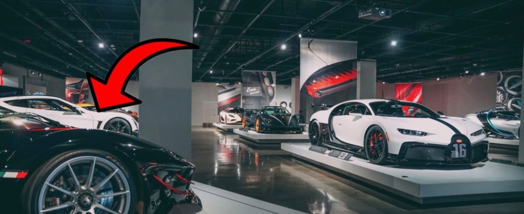 El Zenvo TSR-S en el Museo Petersen de Los Ángeles 9 Motor16 Zenvo Motor16 3 Motor16