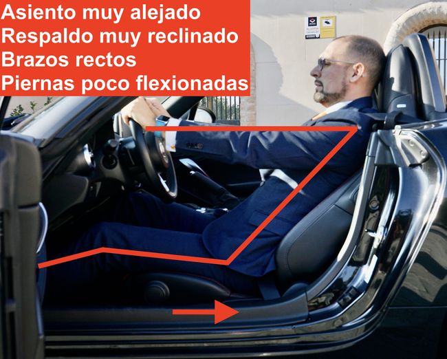 La manera correcta de regular el asiento de tu coche 78 Motor16 asiento