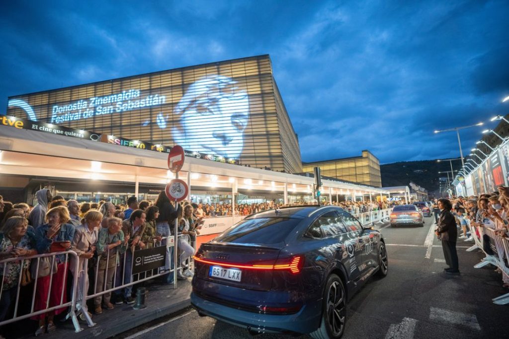 Las estrellas del Festival de Cine de San Sebastián viajan en Audi 6 Motor16 audi festival cine san sebastian 202212 Motor16