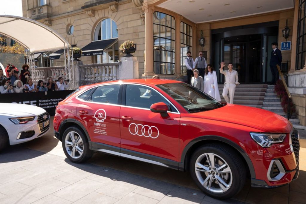 Las estrellas del Festival de Cine de San Sebastián viajan en Audi 3 Motor16 audi festival cine san sebastian 202213 Motor16