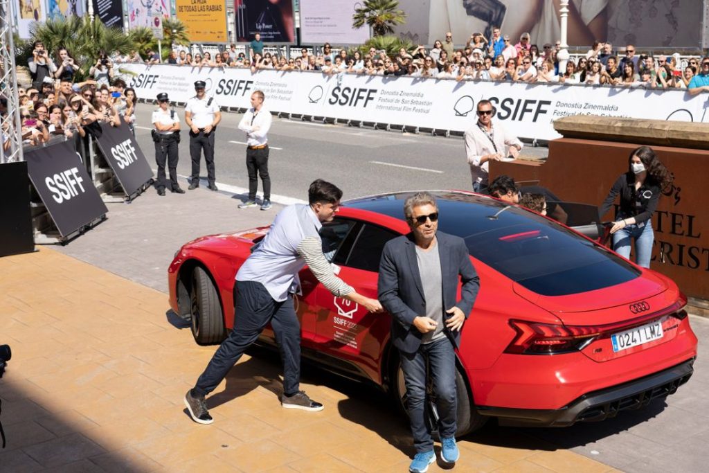 Las estrellas del Festival de Cine de San Sebastián viajan en Audi 5 Motor16 audi festival cine san sebastian 202215 Motor16