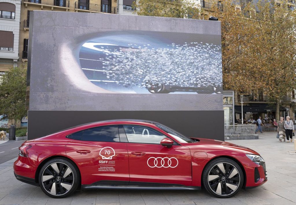 ¿Tienes madera de cineasta? Audi tiene algo que proponerte 2 Motor16 audi festival cine san sebastian 20222 Motor16