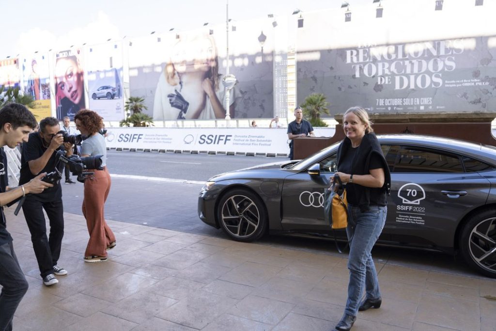 Las estrellas del Festival de Cine de San Sebastián viajan en Audi 10 Motor16 audi festival cine san sebastian 20224 Motor16