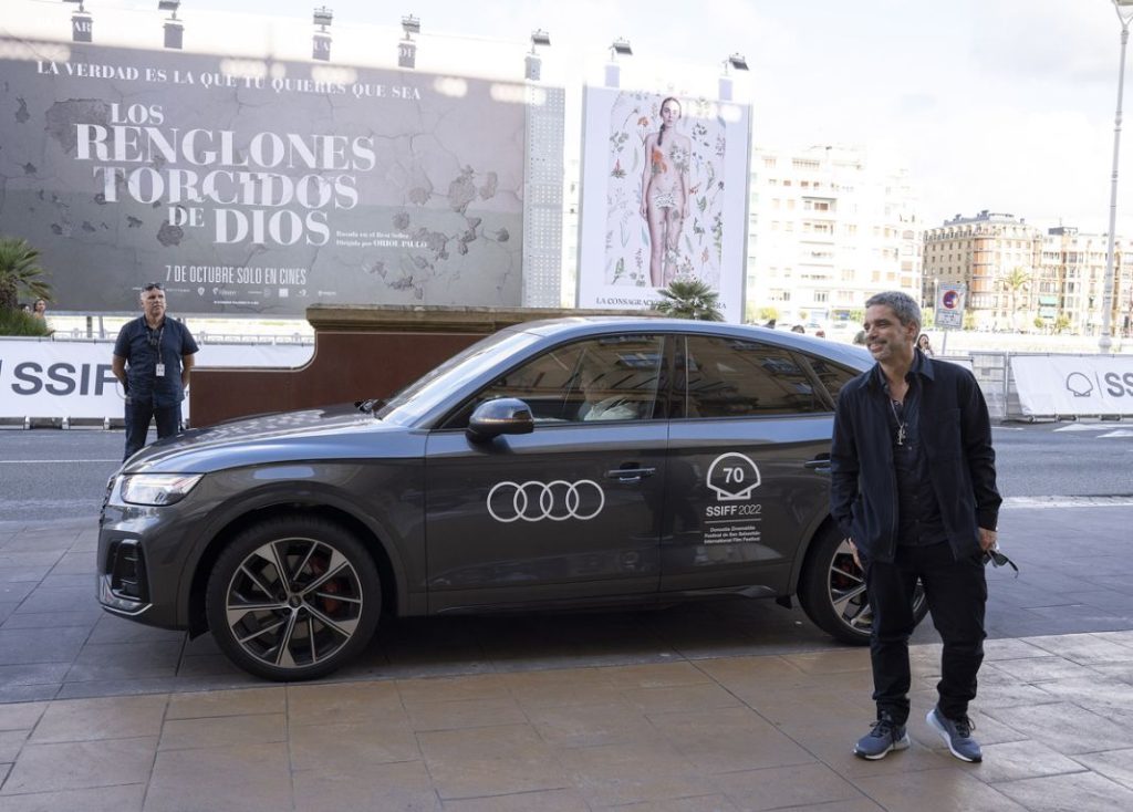 Las estrellas del Festival de Cine de San Sebastián viajan en Audi 11 Motor16 audi festival cine san sebastian 20225 Motor16