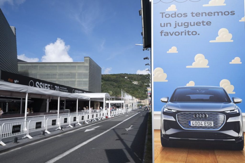 Las estrellas del Festival de Cine de San Sebastián viajan en Audi 13 Motor16 audi festival cine san sebastian 20227 Motor16