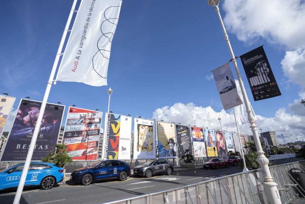 Las estrellas del Festival de Cine de San Sebastián viajan en Audi 14 Motor16 audi festival cine san sebastian 20228 Motor16