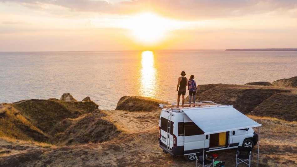 Lleva tu autocaravana a la playa