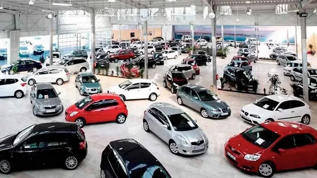 Ventas de coches usados