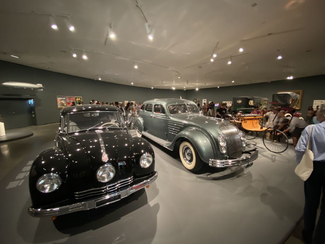 La exposición de coches que batió récords en el Guggenheim Bilbao 15 Motor16 exposicion Guggenheim Motion1 Motor16