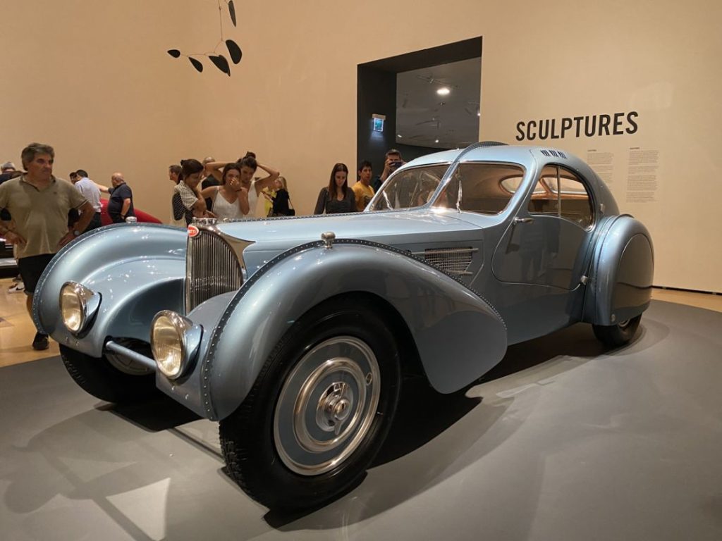 La exposición de coches que batió récords en el Guggenheim Bilbao 95 Motor16 exposicion Guggenheim Motion5 Motor16