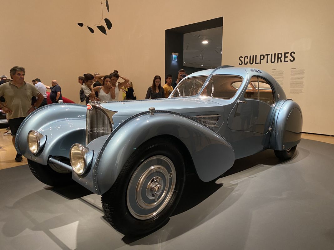 La exposición de coches que batió récords en el Guggenheim Bilbao 16 Motor16 exposicion Guggenheim Motion5 Motor16
