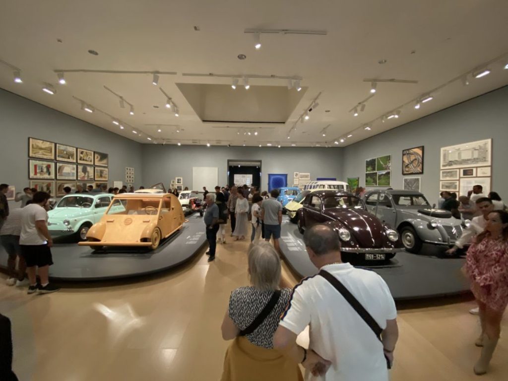 La exposición de coches que batió récords en el Guggenheim Bilbao 96 Motor16 exposicion Guggenheim Motion7 Motor16