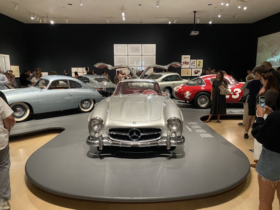 La exposición de coches que batió récords en el Guggenheim Bilbao 14 Motor16 exposicion Guggenheim Motion8 Motor16
