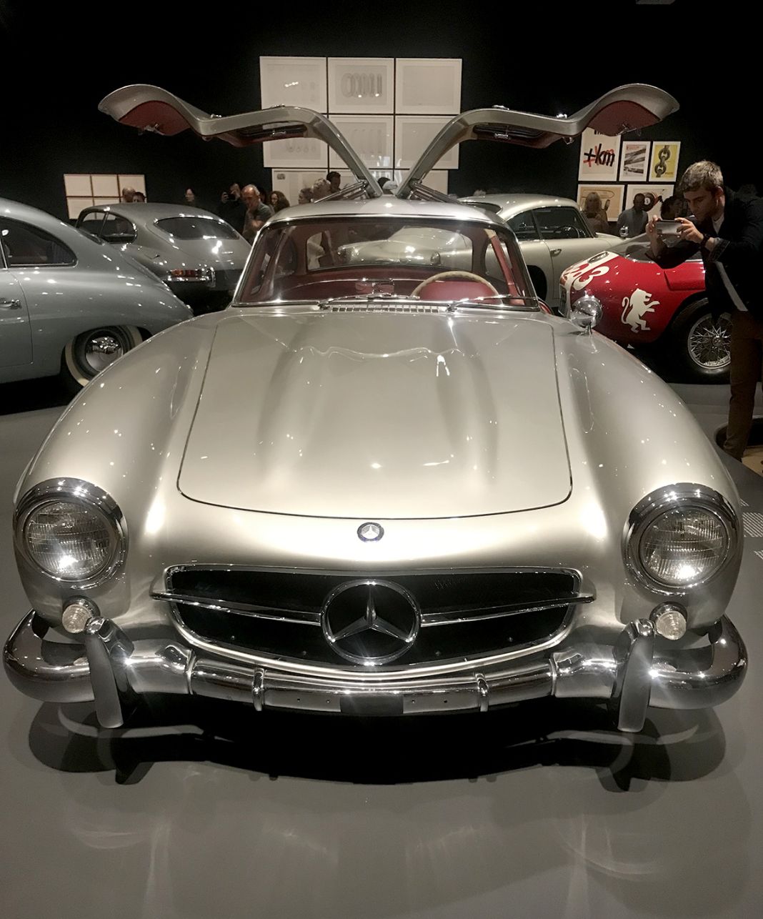 La exposición de coches que batió récords en el Guggenheim Bilbao 18 Motor16 exposicion guggenheim4 Motor16