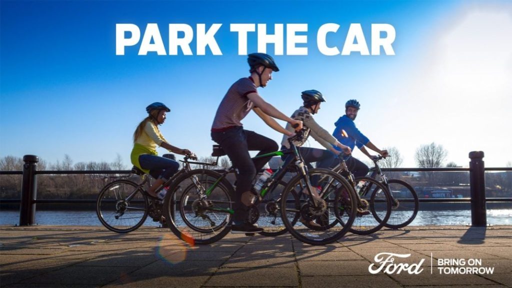 Ford quiere que aparques el coche en trayectos cortos 1 Motor16 Ford Park the car.
