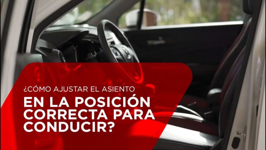 La manera correcta de regular el asiento de tu coche 80 Motor16 conducir