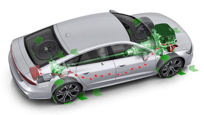 Qué son y cómo se usan los modos de retención de un coche eléctrico 27 Motor16 frenada