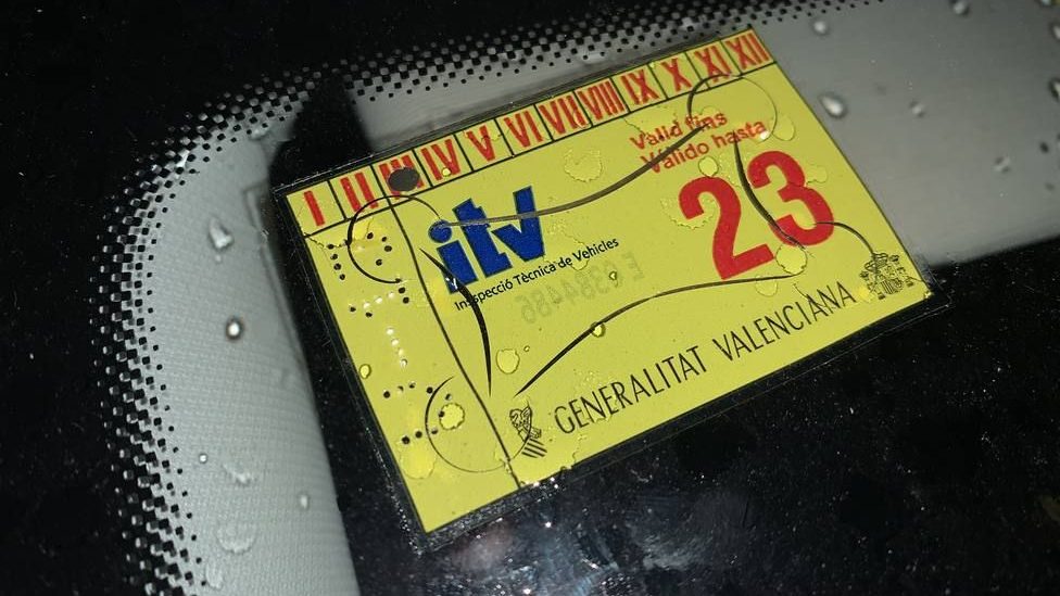 Los secretos que esconden las pegatinas de la ITV 8 Motor16 itv
