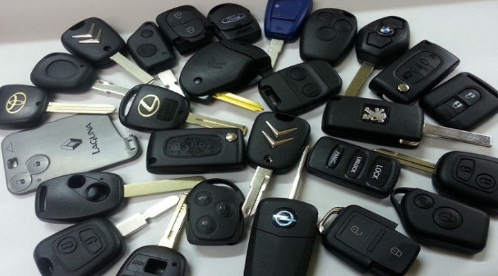 llaves coches