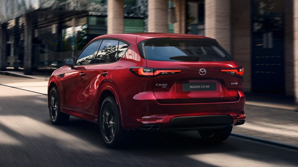 Los clientes de Mazda, más seguros que nunca, seis años de garantía oficial 2 Motor16 mazda cx 60 Motor16