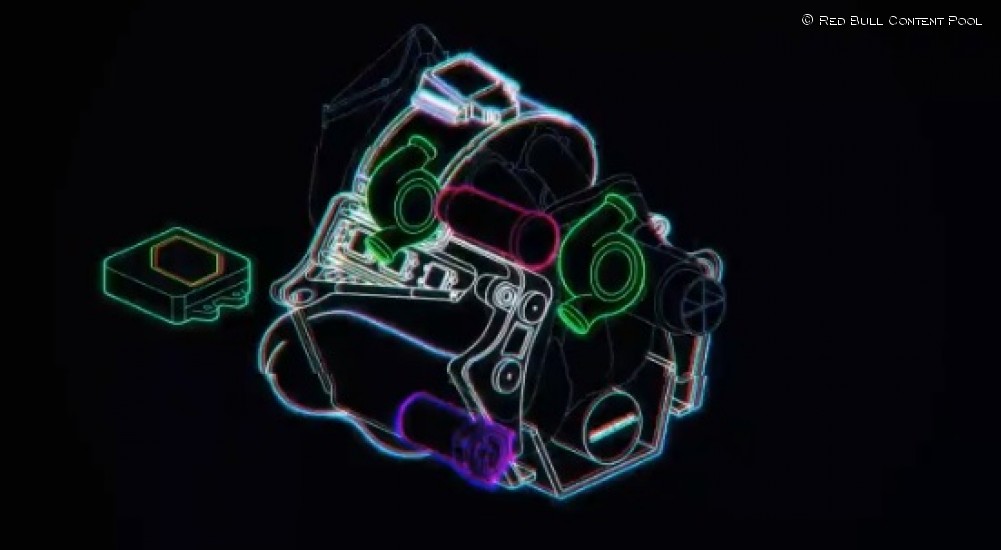 Red Bull hybrid engine