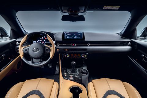 Bendición, nuevo Toyota Supra con 340 caballos y ¡cambio manual de seis marchas! 2 Motor16 Supra