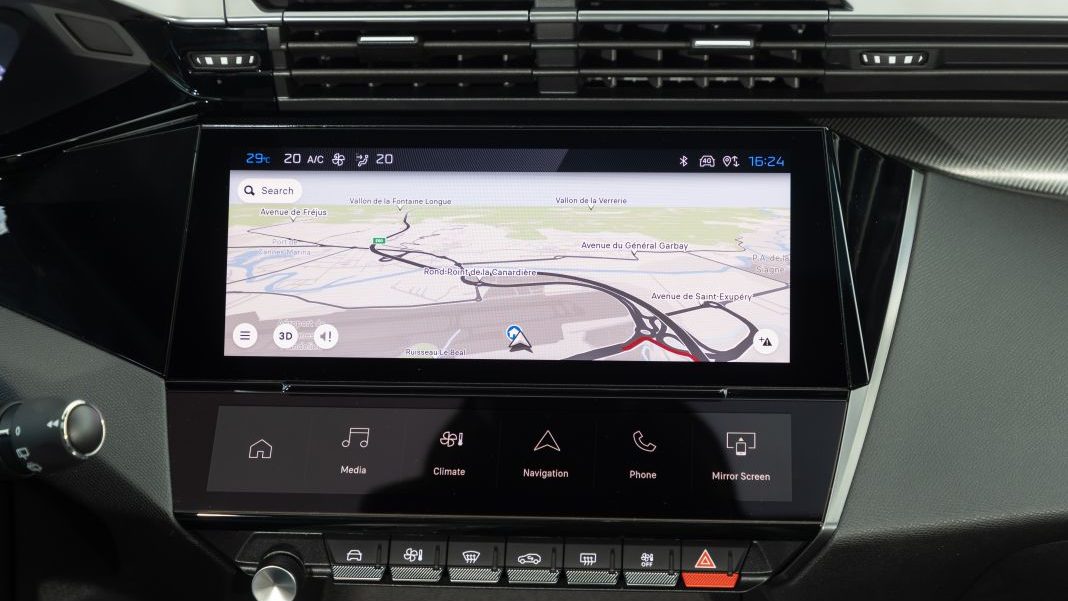 Nuevo navegador Tom Tom Peugeot 308