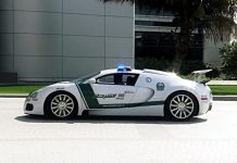 Los coches de policía más rápidos del planeta