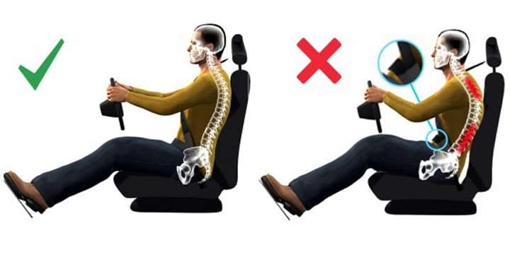 La manera correcta de regular el asiento de tu coche 77 Motor16 ajuste