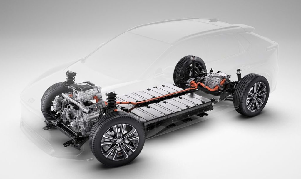 El coche eléctrico, un gran desconocido para casi el 75% de los españoles 23 Motor16 sistema baterias toyota Motor16