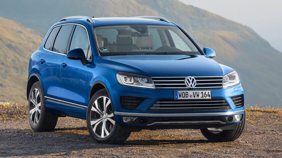 Estos coches todoterreno consumen muy poco 103 Motor16 touareg