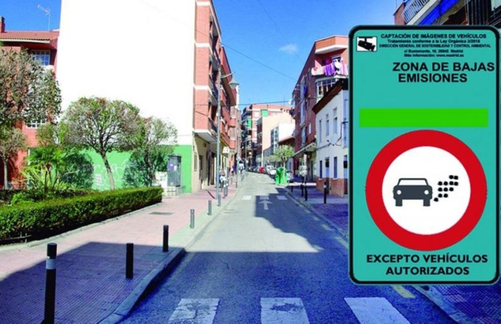Vehículo histórico: ¿también afecta a las motos? 122 Motor16 zona bajas emisiones alcobendas 1 Motor16