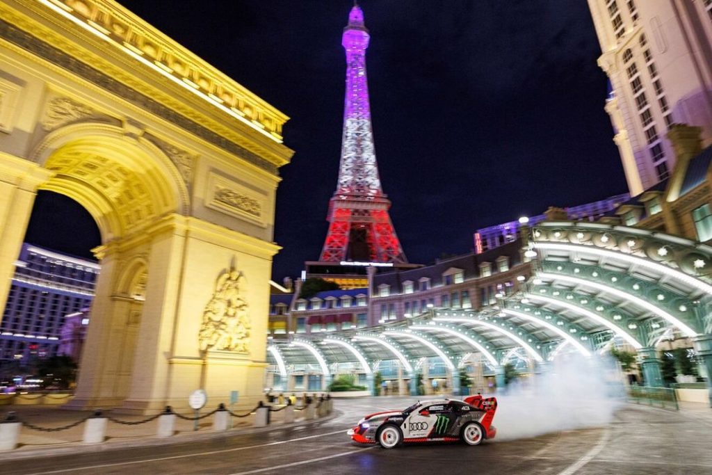 La última gymkhana de Ken Block tiene etiqueta CERO emisiones 1 Motor16 Ken Block