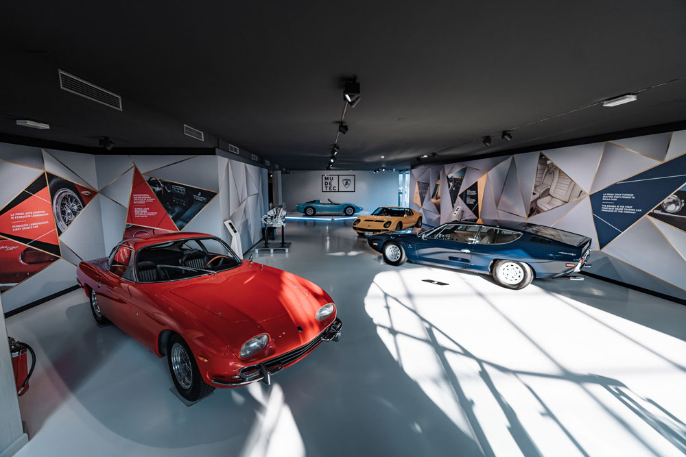 Lamborghini Miura Roadster museo