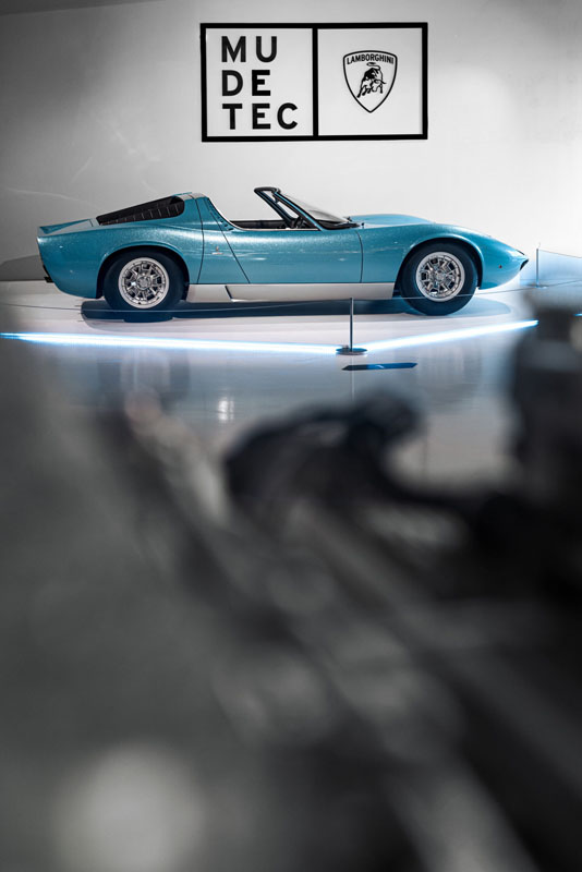 1968 Lamborghini Miura Roadster Concept 5 Motor16