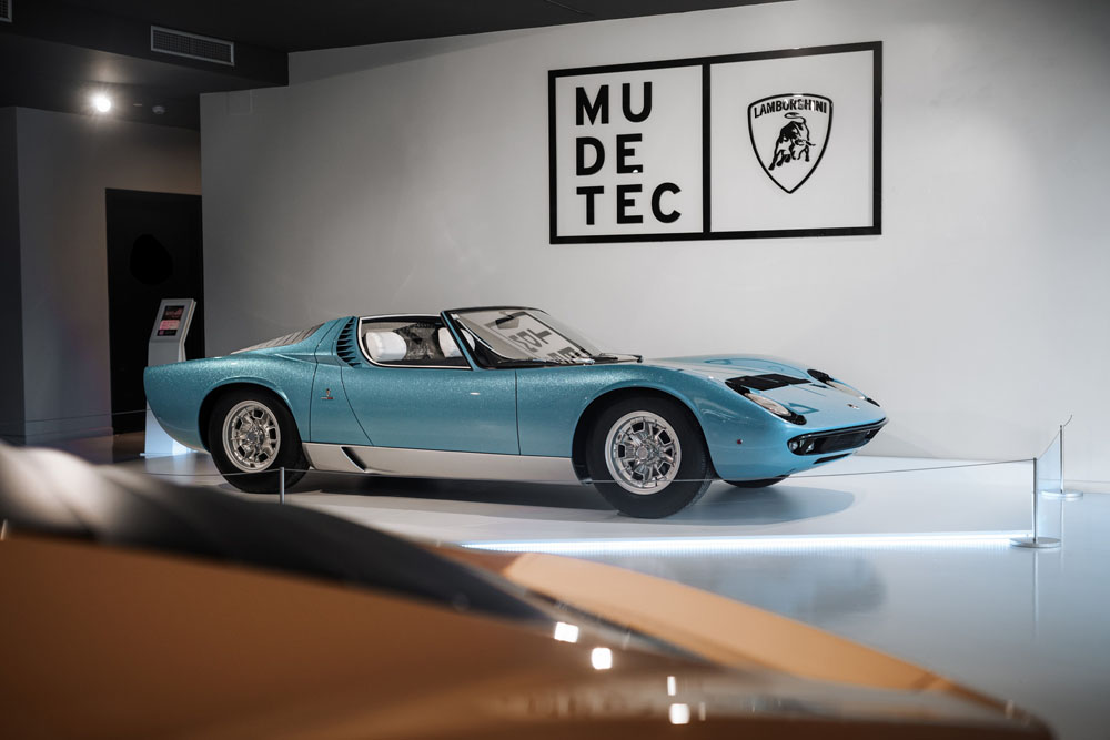 1968 Lamborghini Miura Roadster Concept 7 Motor16