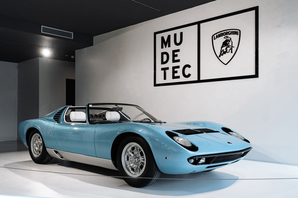 1968 Lamborghini Miura Roadster Concept 8 Motor16