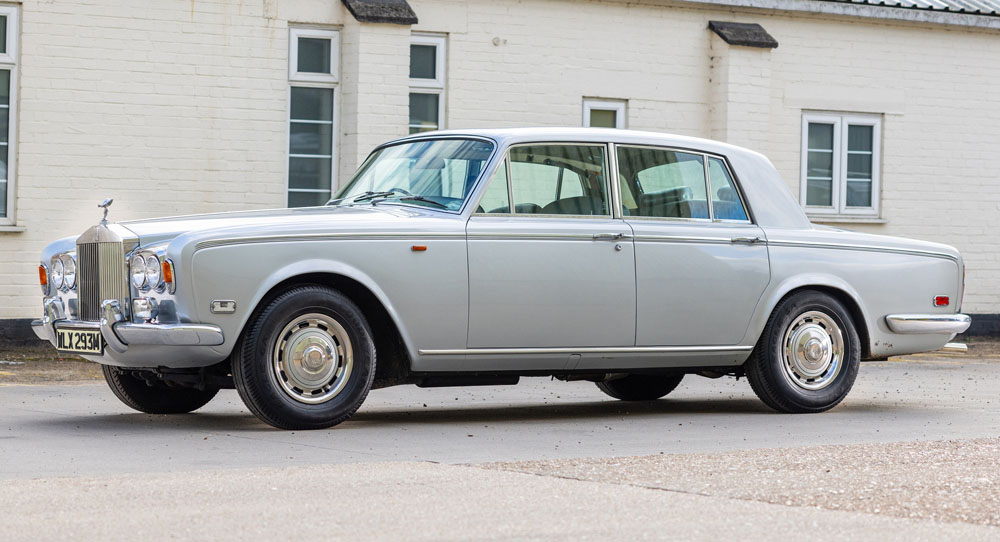 Este es el Rolls-Royce de Freddie Mercury, que ahora puede ser tuyo 5 Motor16 1974 Rolls Royce Silver Shadow Freddie Mercury 1 Motor16