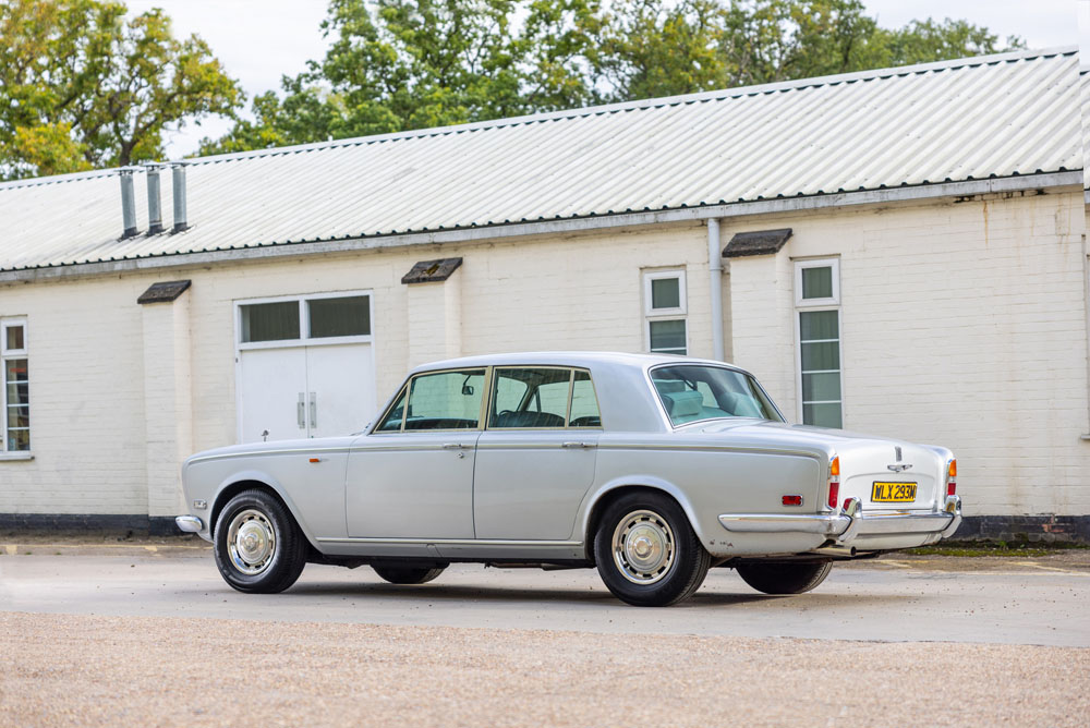 Este es el Rolls-Royce de Freddie Mercury, que ahora puede ser tuyo 1 Motor16 Rolls-Royce Silver Shadow 1974 Freddie Mercury. Imagen estática.