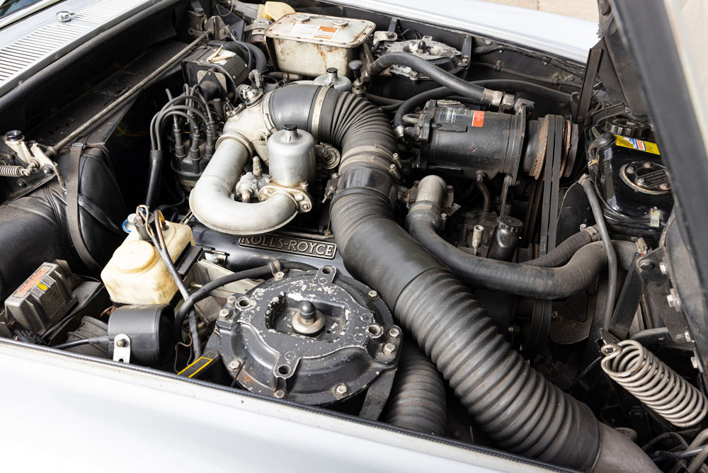 Este es el Rolls-Royce de Freddie Mercury, que ahora puede ser tuyo 39 Motor16 1974 Rolls Royce Silver Shadow Freddie Mercury 3 Motor16