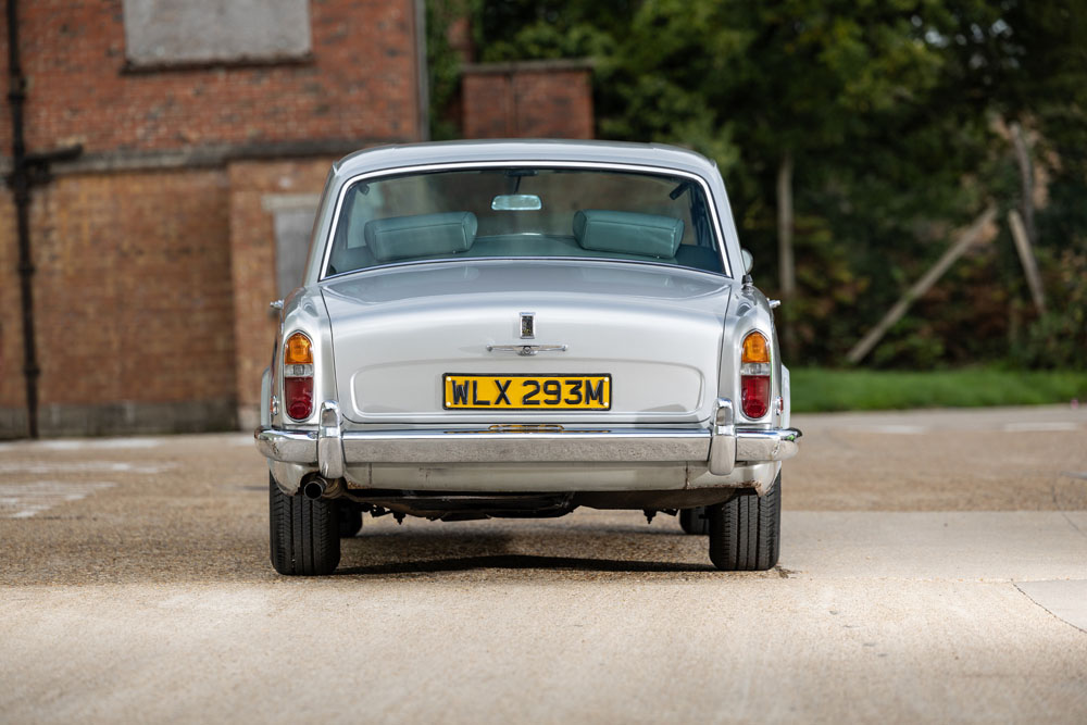 Este es el Rolls-Royce de Freddie Mercury, que ahora puede ser tuyo 4 Motor16 1974 Rolls Royce Silver Shadow Freddie Mercury 8 Motor16