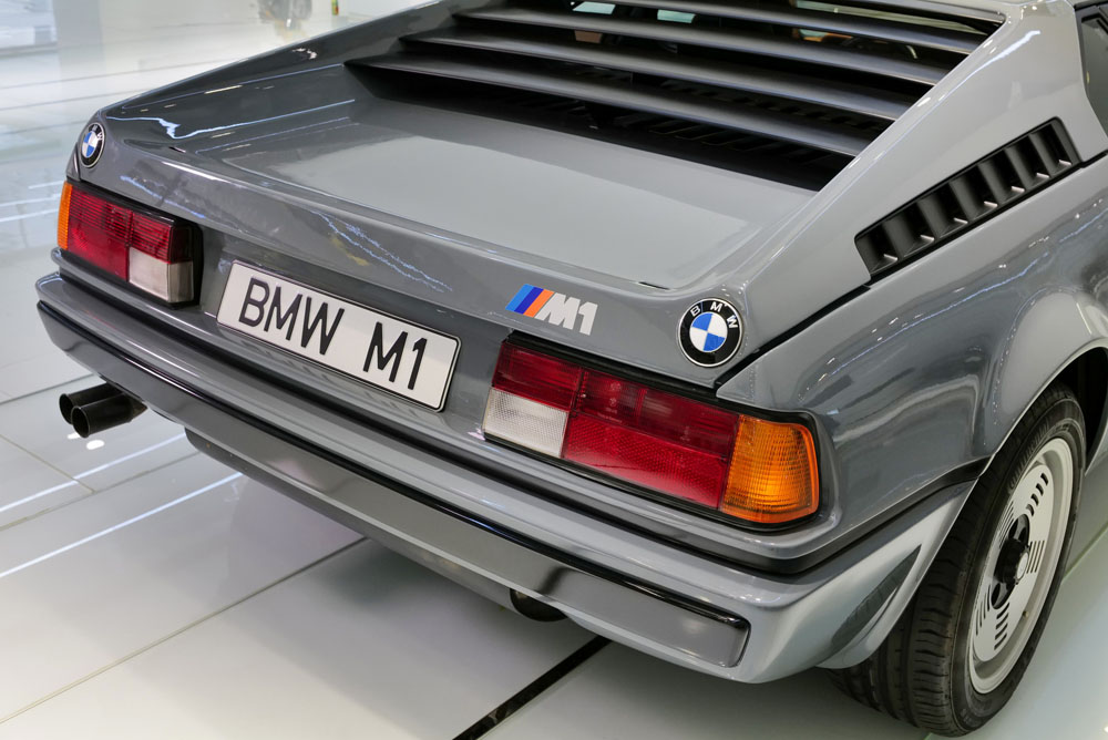 1980 BMW M1 16 Motor16